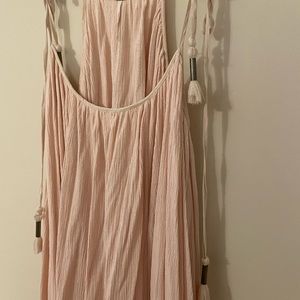 Flowing FP dress. Small tear, can be easily sewn!